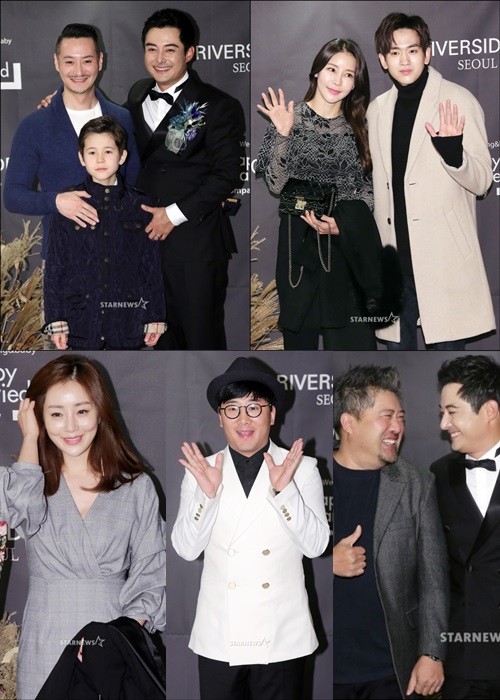 (왼쪽 위부터 시계방향) 리미리오, 미나 류필립, 위양호, 이동엽, 오나라 / 사진=김창현 기자