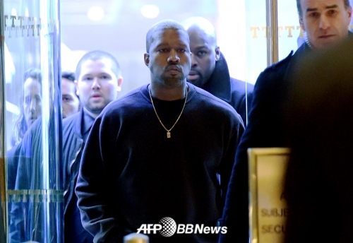 카니예 웨스트 /AFPBBNews=뉴스1