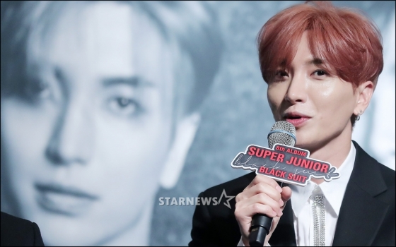 슈퍼주니어 이특 /사진=김창현 기자
