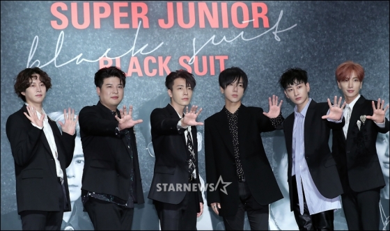 그룹 슈퍼주니어 /사진=김창현 기자
