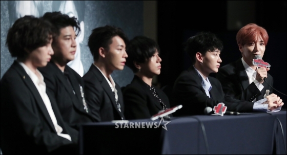 슈퍼주니어 /사진=김창현 기자