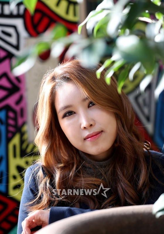 가수 진주 /사진=홍봉진 기자