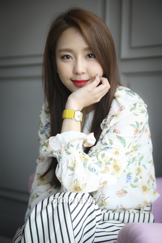 쥬얼리 출신 배우 예원 /사진=이기범 기자