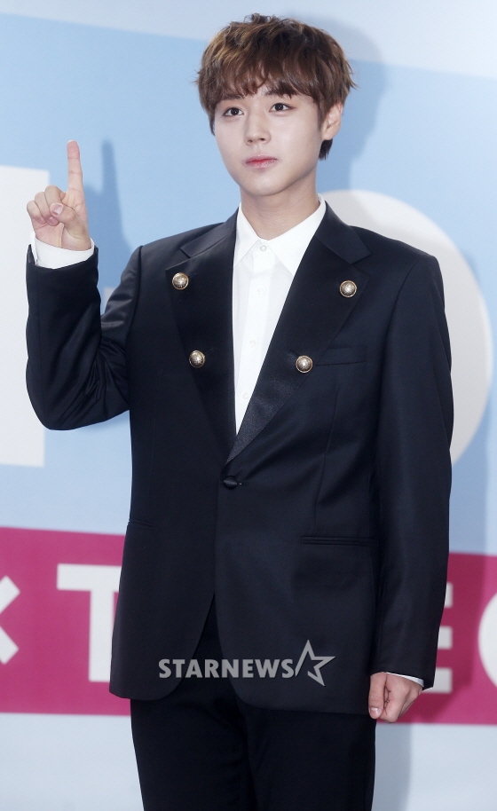 워너원 멤버 박지훈 /사진=김휘선 기자