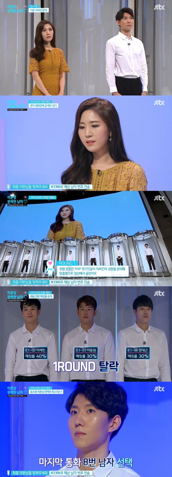 /사진=JTBC 예능프로그램 '이론상 완벽한 남자' 방송화면 캡처