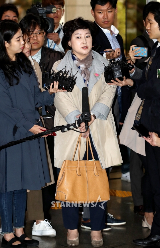 고 김광석 부인 서해순/사진=머니투데이 스타뉴스