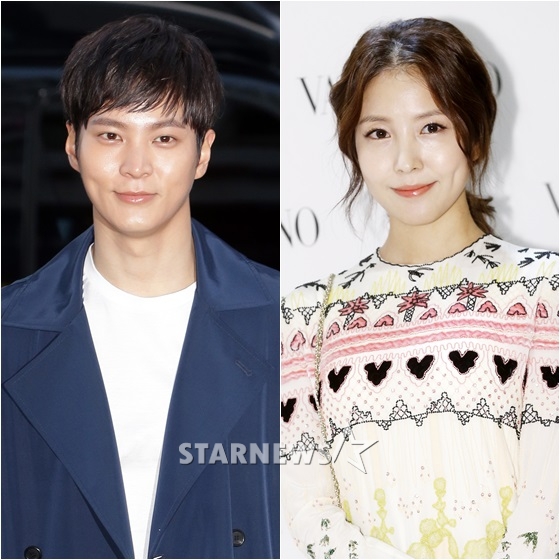 주원(왼쪽)과 보아 /사진=스타뉴스