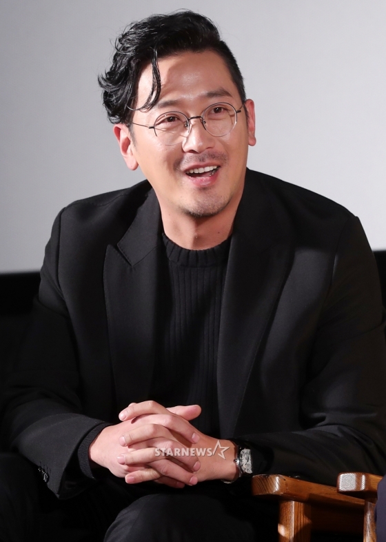 하정우/사진=김휘선 기자