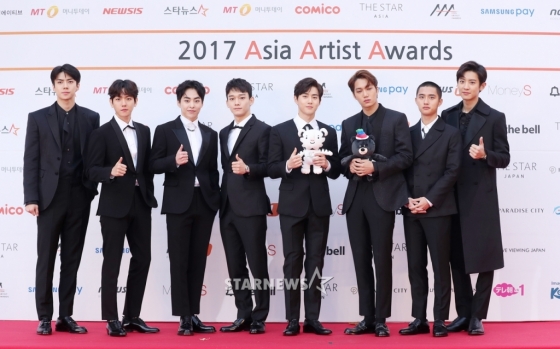 아이돌그룹 엑소 /사진=김휘선 기자