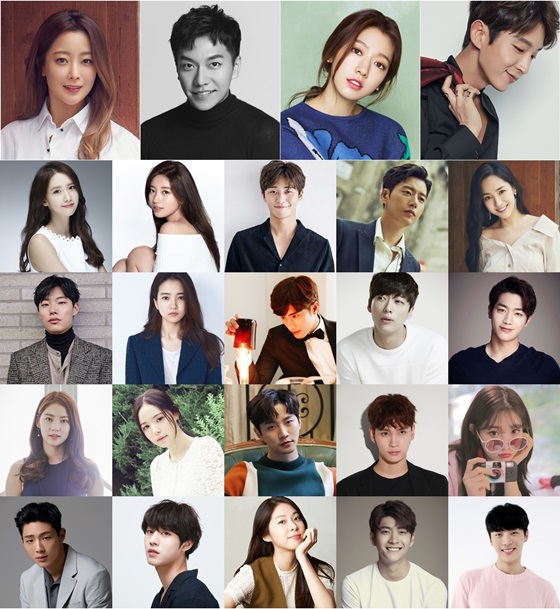 'AAA' 배우 전체 라인업/사진제공=각 소속사