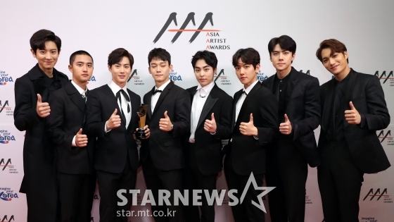 아이돌그룹 엑소 /사진=임성균 기자