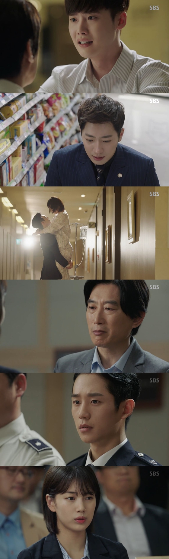 /사진=SBS 수목드라마 '당신이 잠든 사이에' 방송화면 캡처