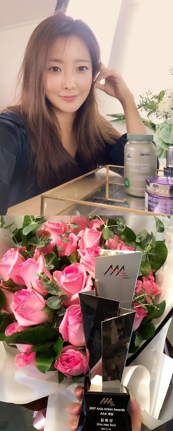 /사진=김희선 인스타그램