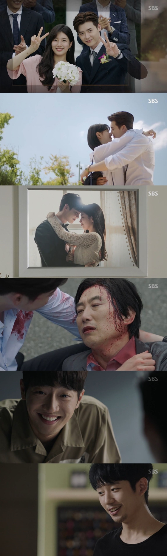 /사진=SBS 수목드라마 '당신이 잠든 사이에' 방송화면 캡처