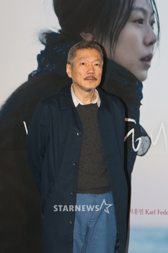 홍상수 감독/사진=이기범 기자