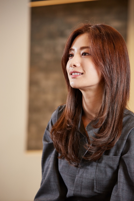 '꾼'의 나나 인터뷰 / 사진제공=쇼박스