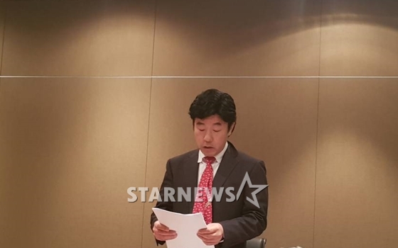 여배우 B 변호인 이학주 변호사/사진=스타뉴스