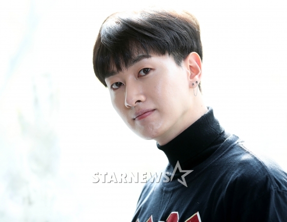 슈퍼주니어 멤버 은혁 /사진=홍봉진 기자