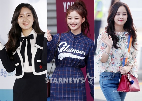 진지희, 김유정,김소현 / 사진=스타뉴스