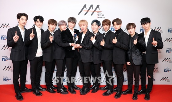 워너원/사진=스타뉴스