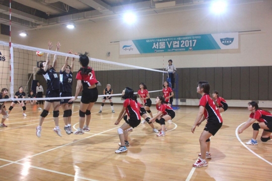 서울 V컵 2017이 개막했다. /사진=GS칼텍스 제공