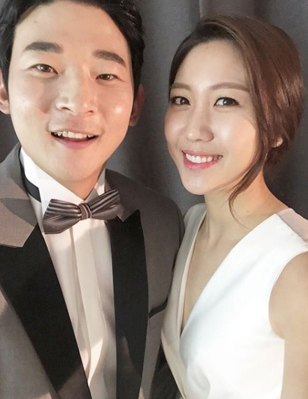 최대성(왼쪽)과 박시현 / 사진출처=박시현 인스타그램