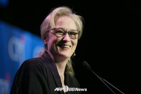메릴 스트립 /AFPBBNews=뉴스1