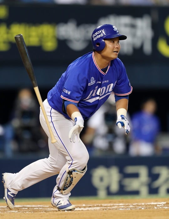 삼성 라이온즈 최원제. /사진=삼성 라이온즈 제공