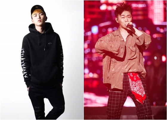 사진=올티 프로필, 행주 Mnet 아메바컬쳐