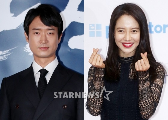 조우진 송지효 / 사진=스타뉴스