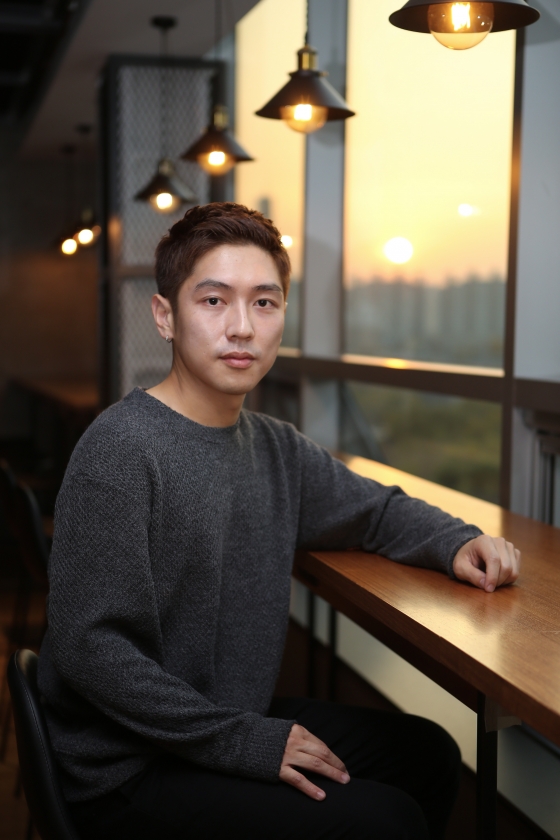 '아기와 나' 손태겸 감독 / 사진제공=KAFA, CGV아트하우스