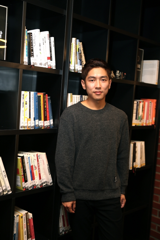 '아기와 나' 손태겸 감독 / 사진제공=KAFA, CGV아트하우스