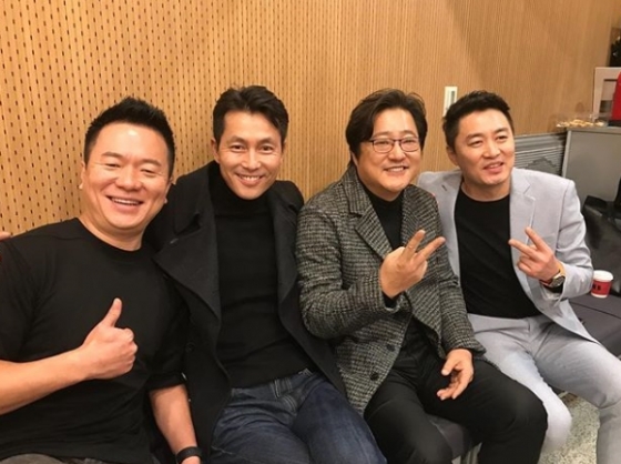 김태균,정우성,곽도원, 정찬우/사진출처=정우성 인스타그램