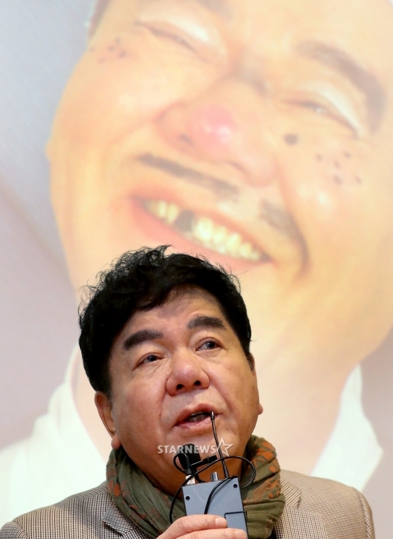 심형래/사진=홍봉진 기자