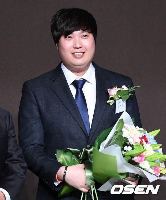 롯데 자이언츠 조정훈.
