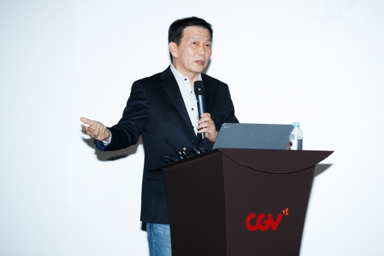 서정 CGV대표/사진제공=CGV