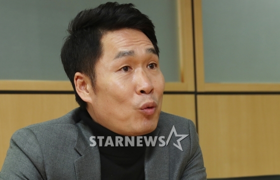 방송인 이창명 /사진=김휘선 기자