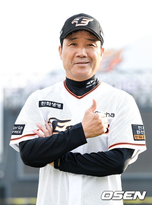 한용덕 감독.