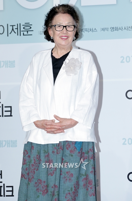 나문희/사진=스타뉴스