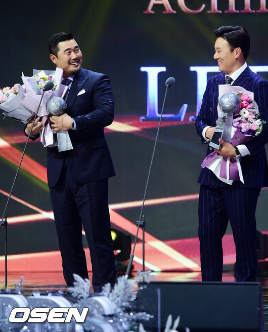 이호준-이승엽.