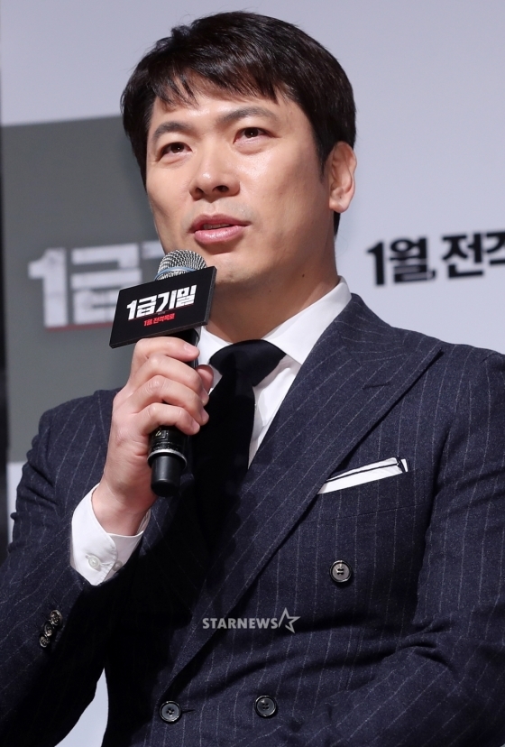 배우 김상경/사진=김휘선 기자