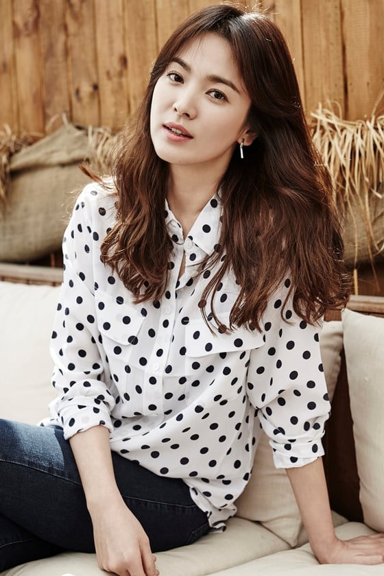 배우 송혜교/사진=UAA엔터테인먼트