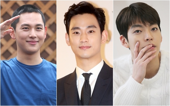 임시완 김수현 김우빈 / 사진=스타뉴스, CJ엔터테인먼트