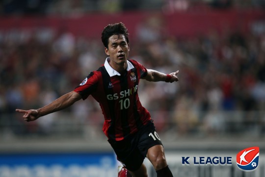 박주영./사진=한국프로축구연맹