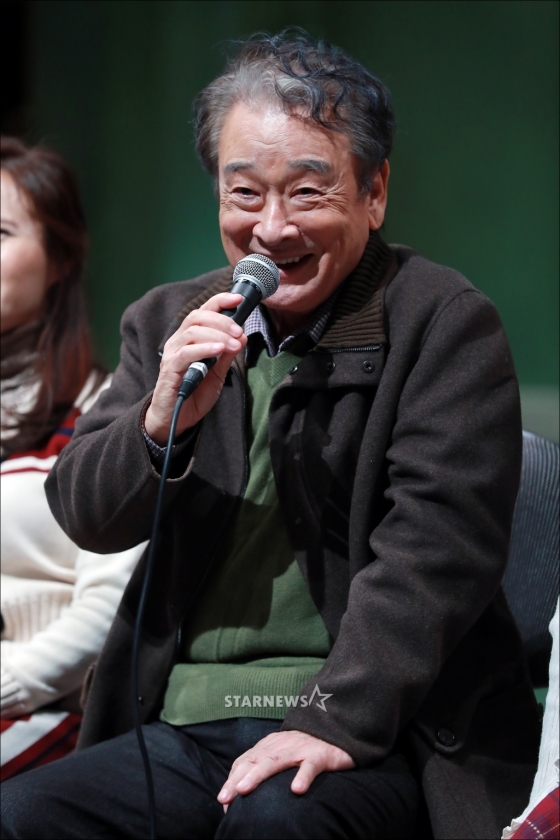 이순재 / 사진=임성균 기자