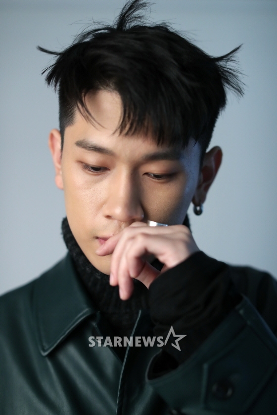 가수 크러쉬 /사진=이기범 기자