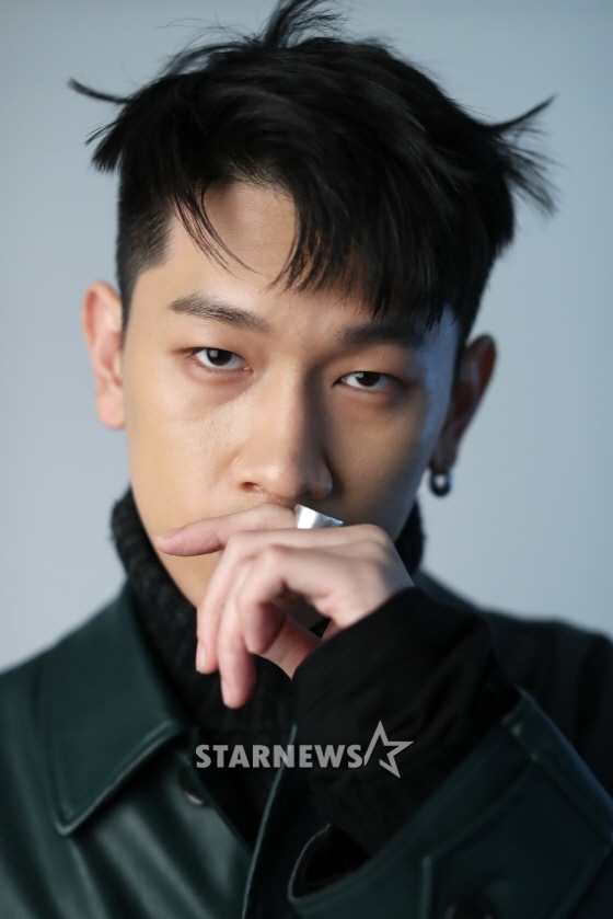 가수 크러쉬 /사진=이기범 기자