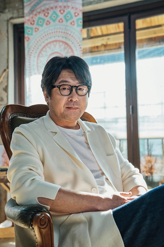 영화 '1987'의 김윤석 / 사진제공=CJ엔터테인먼트