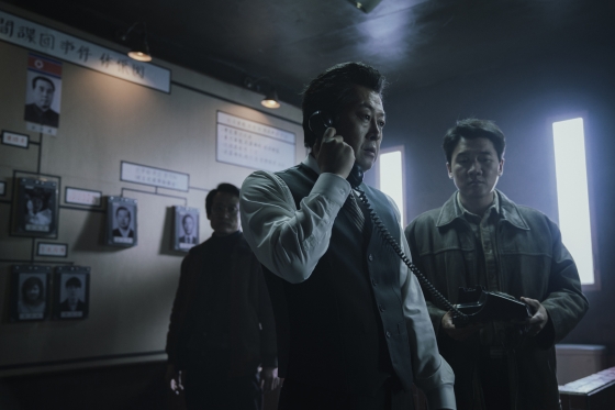 영화 '1987'의 김윤석/스틸컷, 사진제공=CJ엔터테인먼트