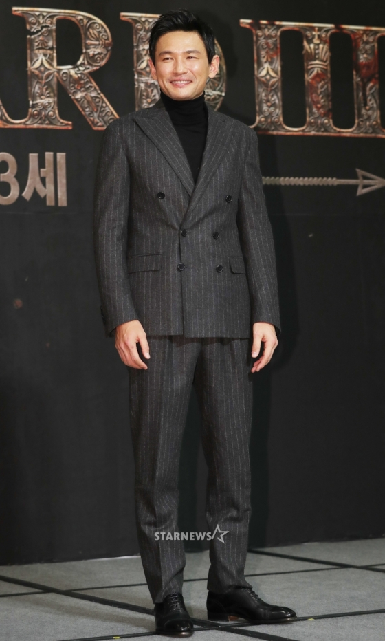 황정민 / 사진=김휘선 기자